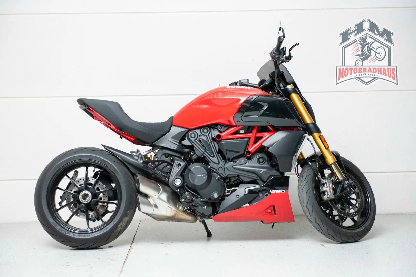 Ducati Diavel 1260 S Roşu - 1