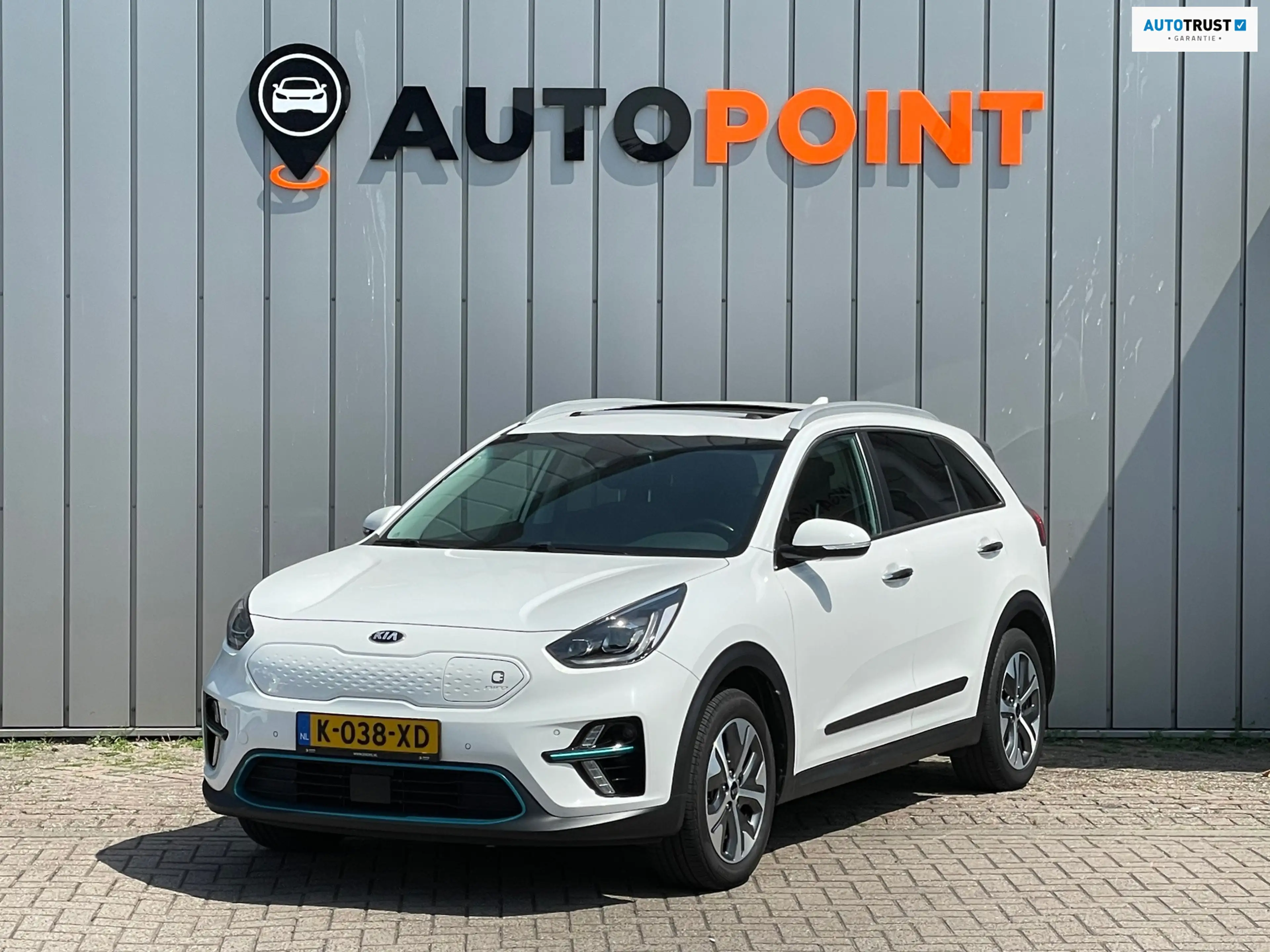 Kia e-Niro 64-kw Niro e-Niro EV DynamicLine 3-fase SOH 100% i