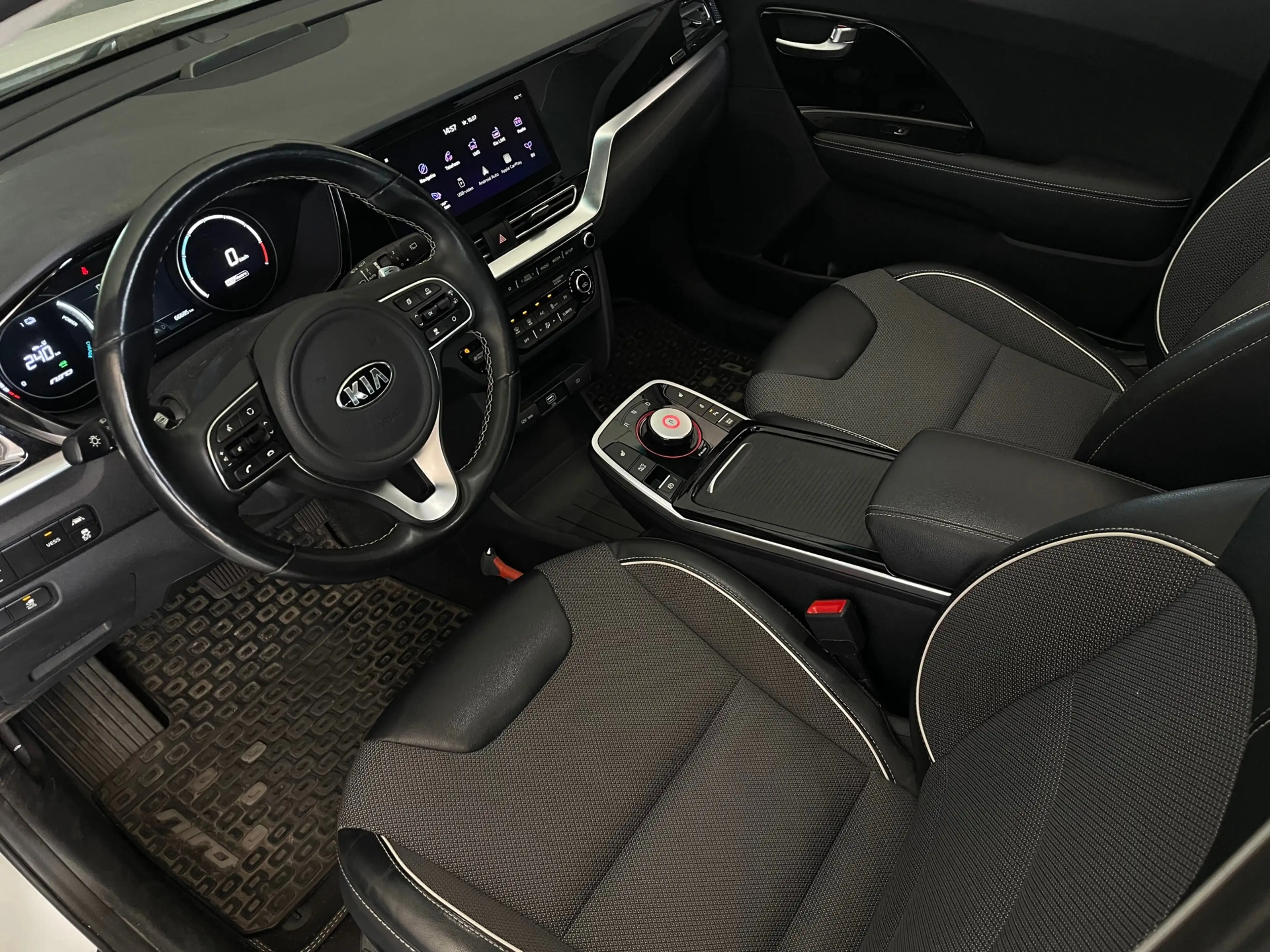 Kia e-Niro 64-kw Niro e-Niro EV DynamicLine 3-fase SOH 100% i — photo 7