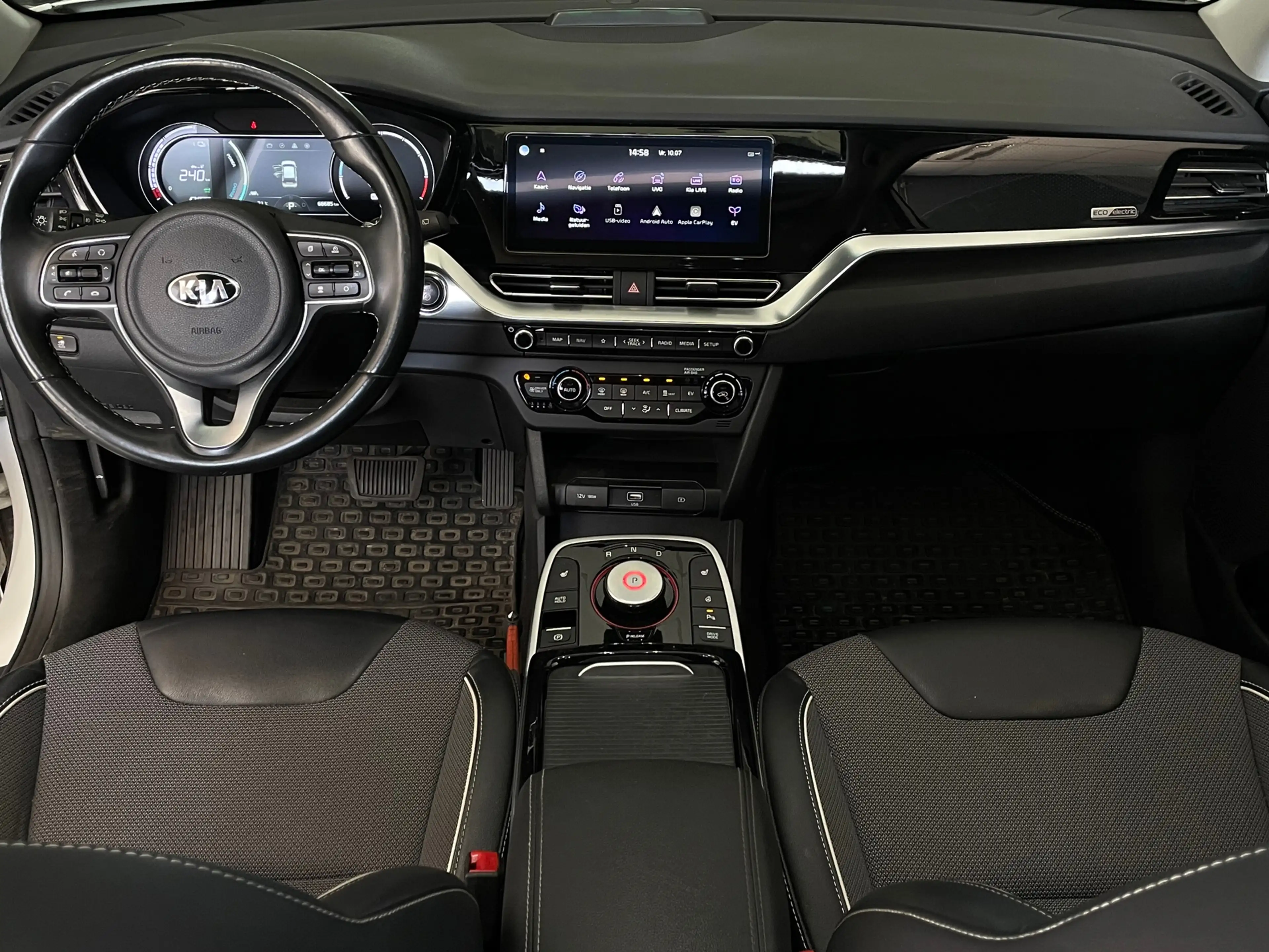 Kia e-Niro 64-kw Niro e-Niro EV DynamicLine 3-fase SOH 100% i — photo 9