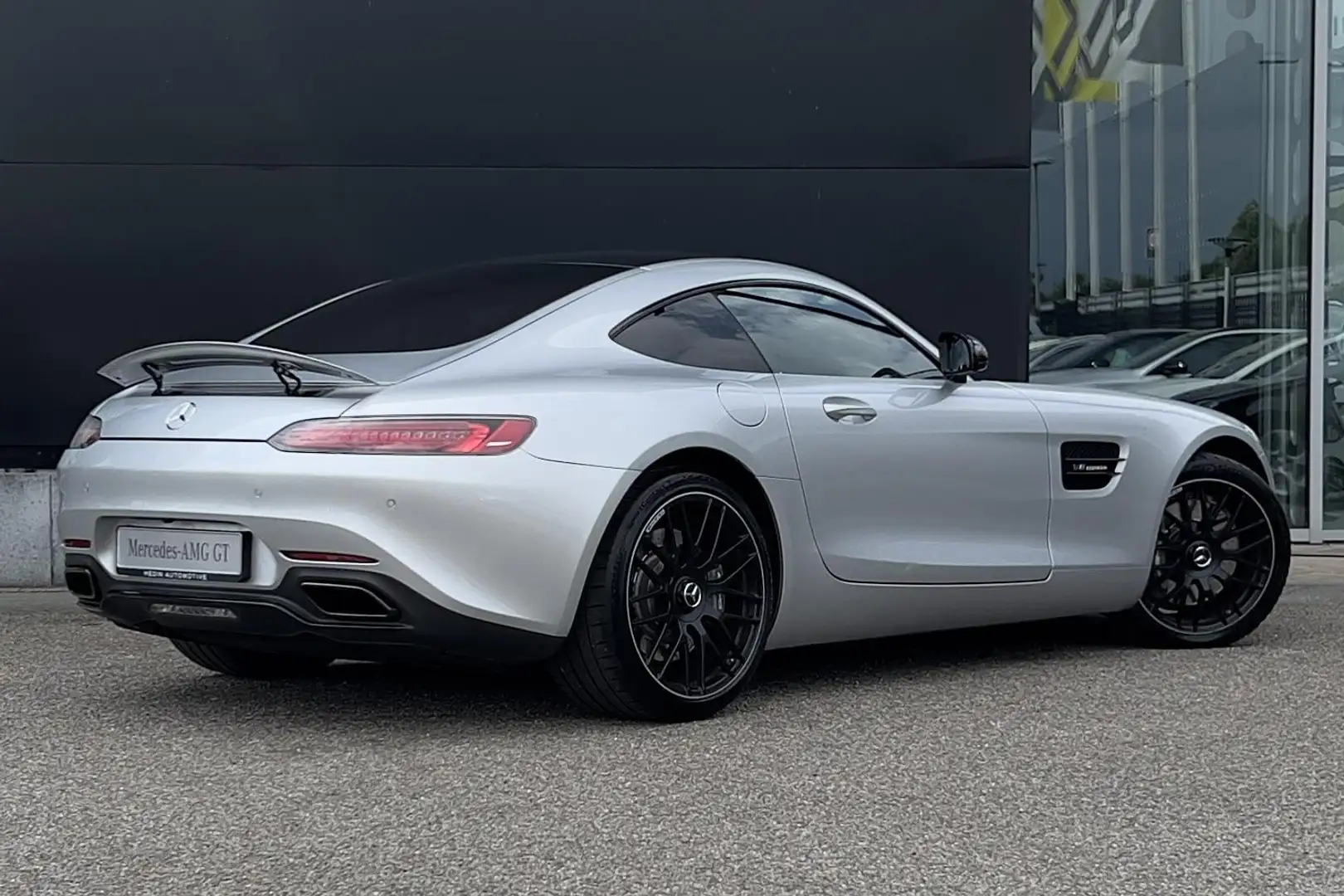 Mercedes-Benz AMG GT GT Coupé Automaat | Designo | AMG Nightpakket | Pa Zilver - 2
