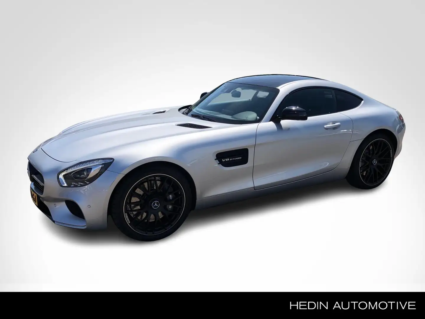 Mercedes-Benz AMG GT GT Coupé Automaat | Designo | AMG Nightpakket | Pa Zilver - 1