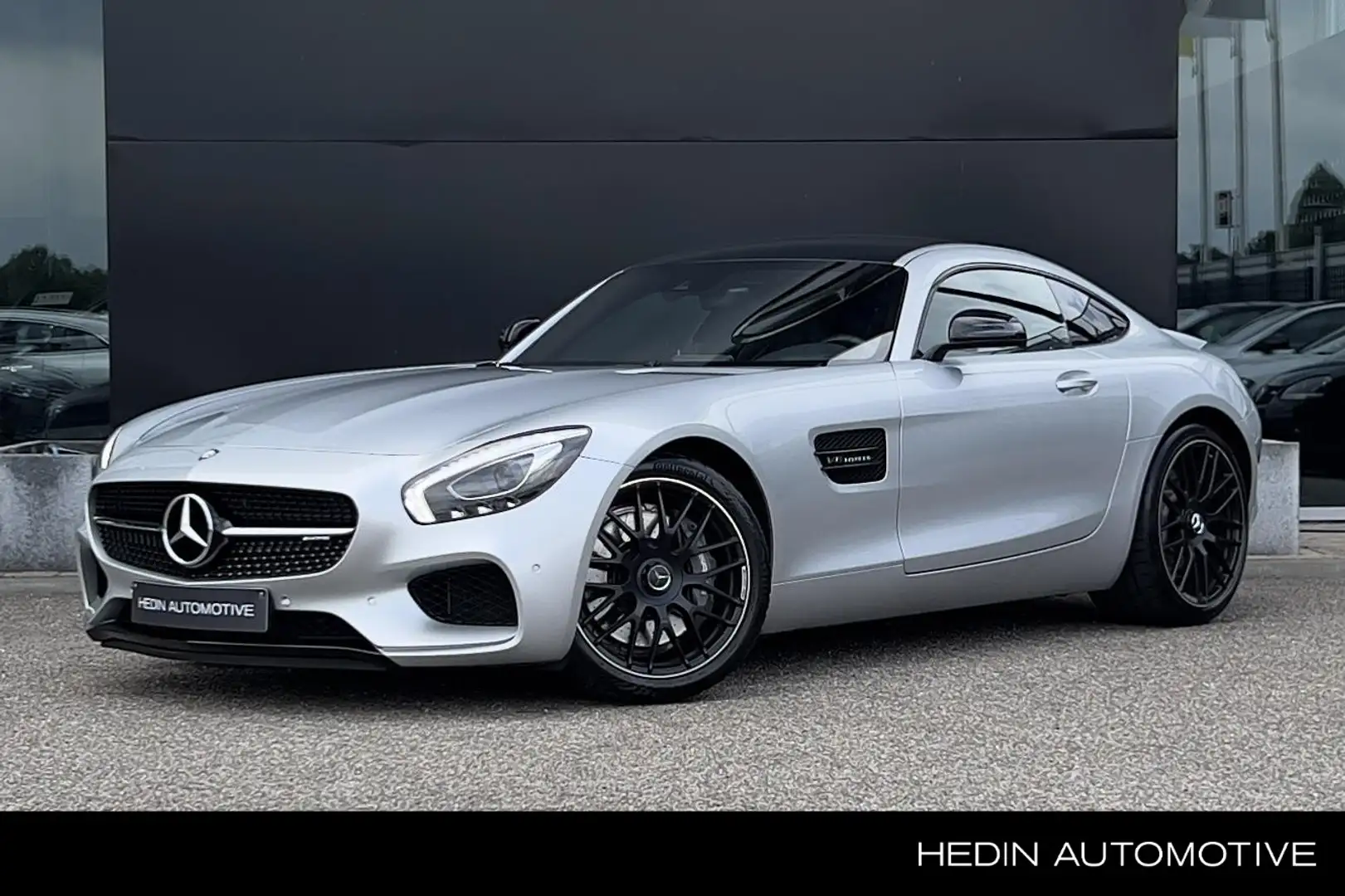 Mercedes-Benz AMG GT GT Coupé Automaat | Designo | AMG Nightpakket | Pa Zilver - 1