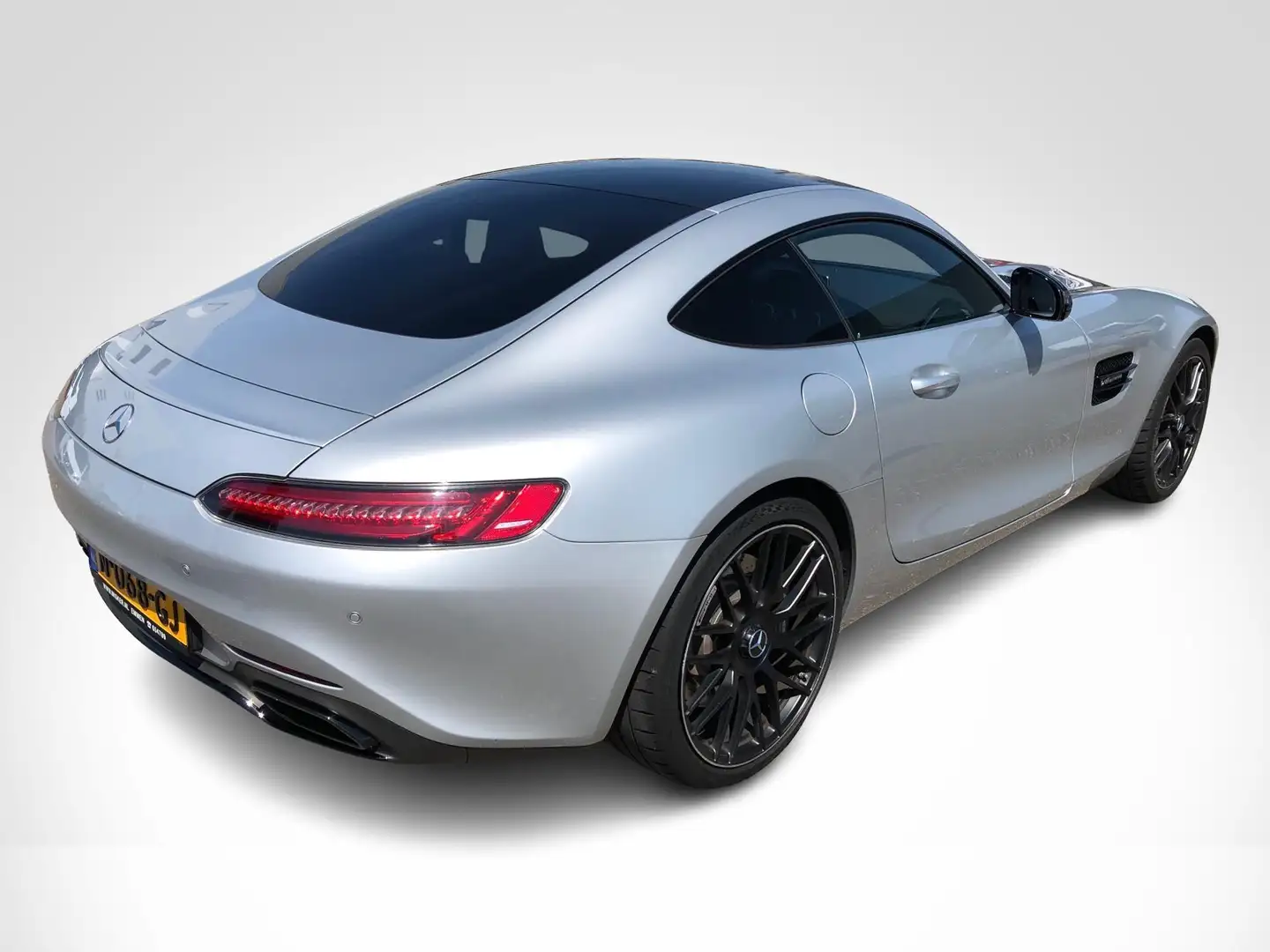 Mercedes-Benz AMG GT GT Coupé Automaat | Designo | AMG Nightpakket | Pa Zilver - 2