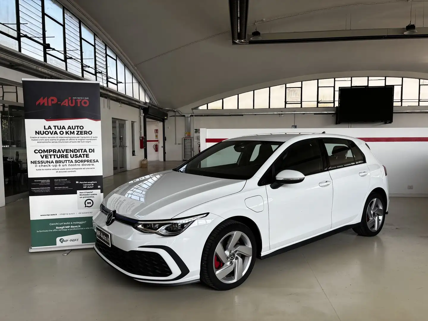 Volkswagen Golf GTE 1.4 GTE DSG Plug-In Hybrid Bianco - 1