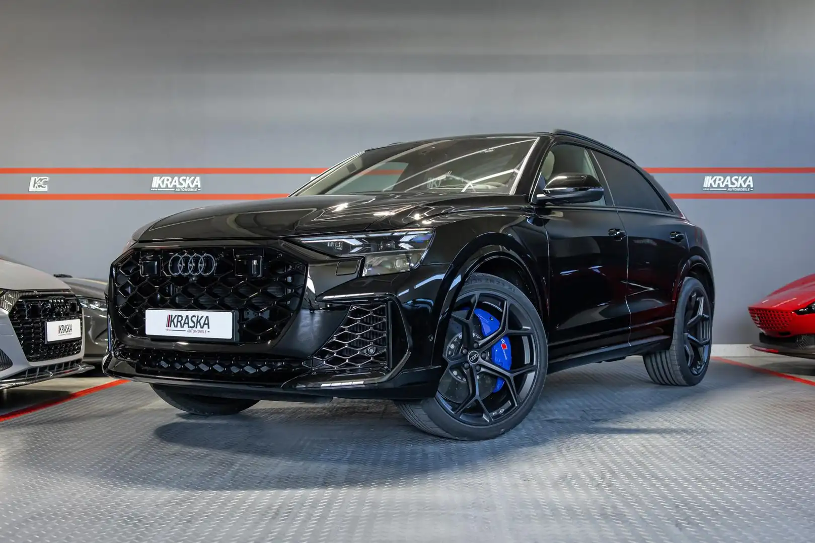 Audi RS Q8 RSQ8 4.0 TFSI performance quattro STHZ KERAMIK Noir - 1