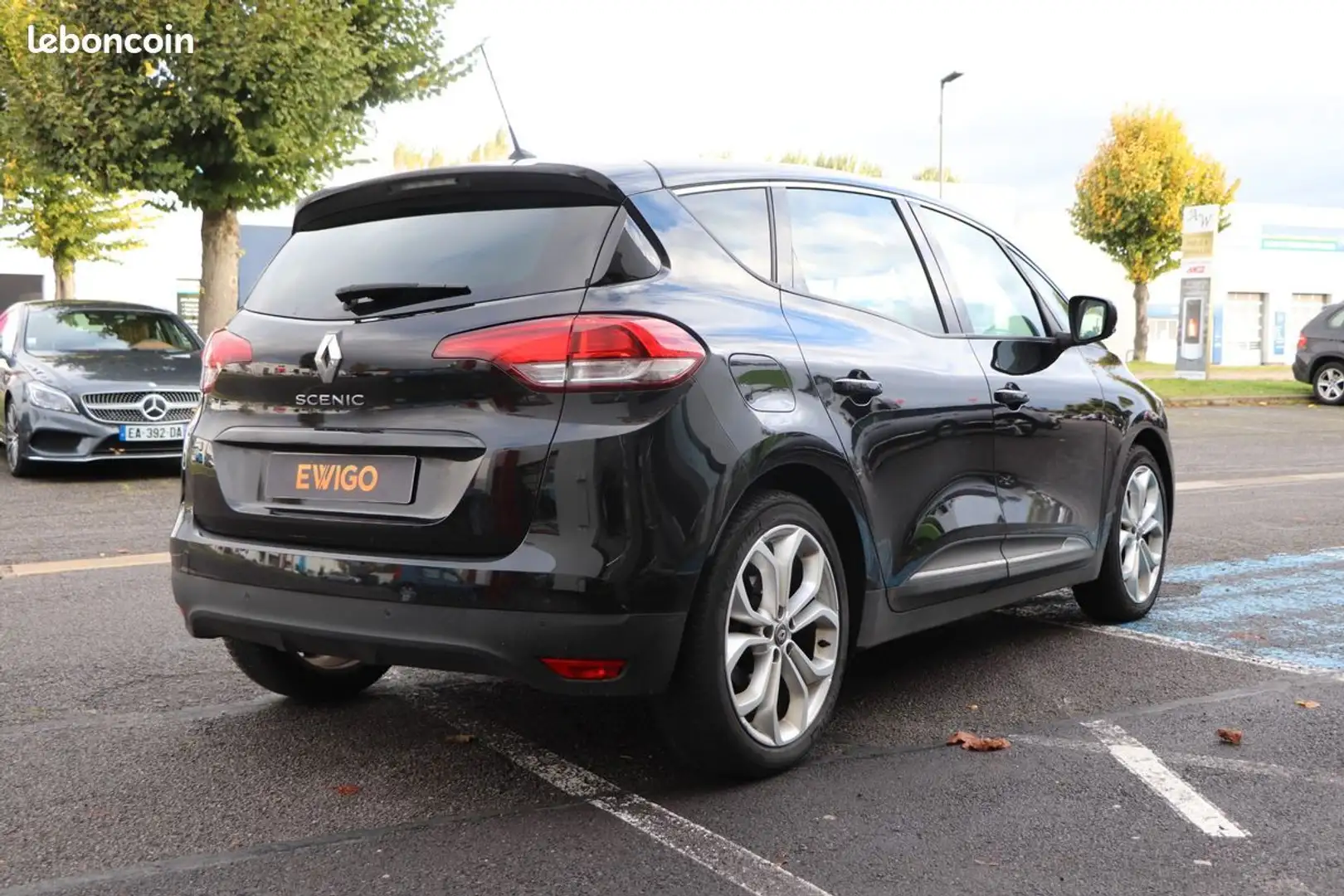 Renault Scenic 1.7 bluedci 120 cv zen Schwarz - 2