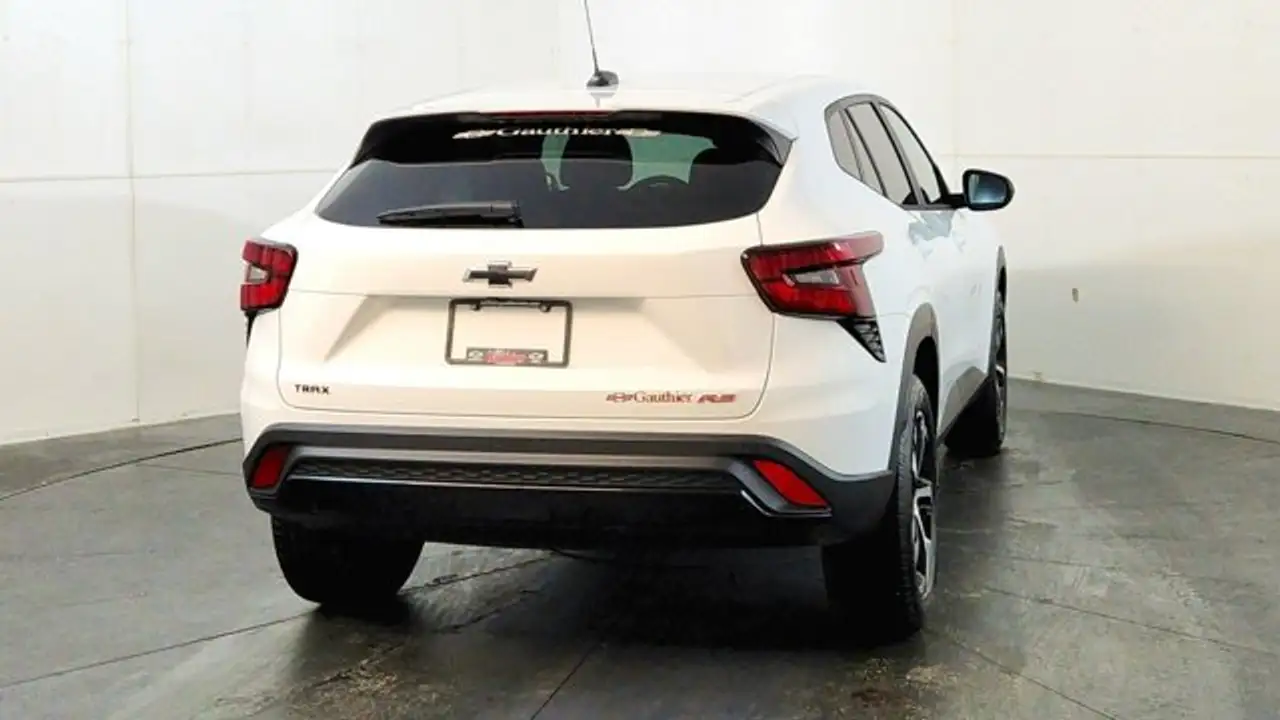 Chevrolet Trax снимка Chevrolet Trax