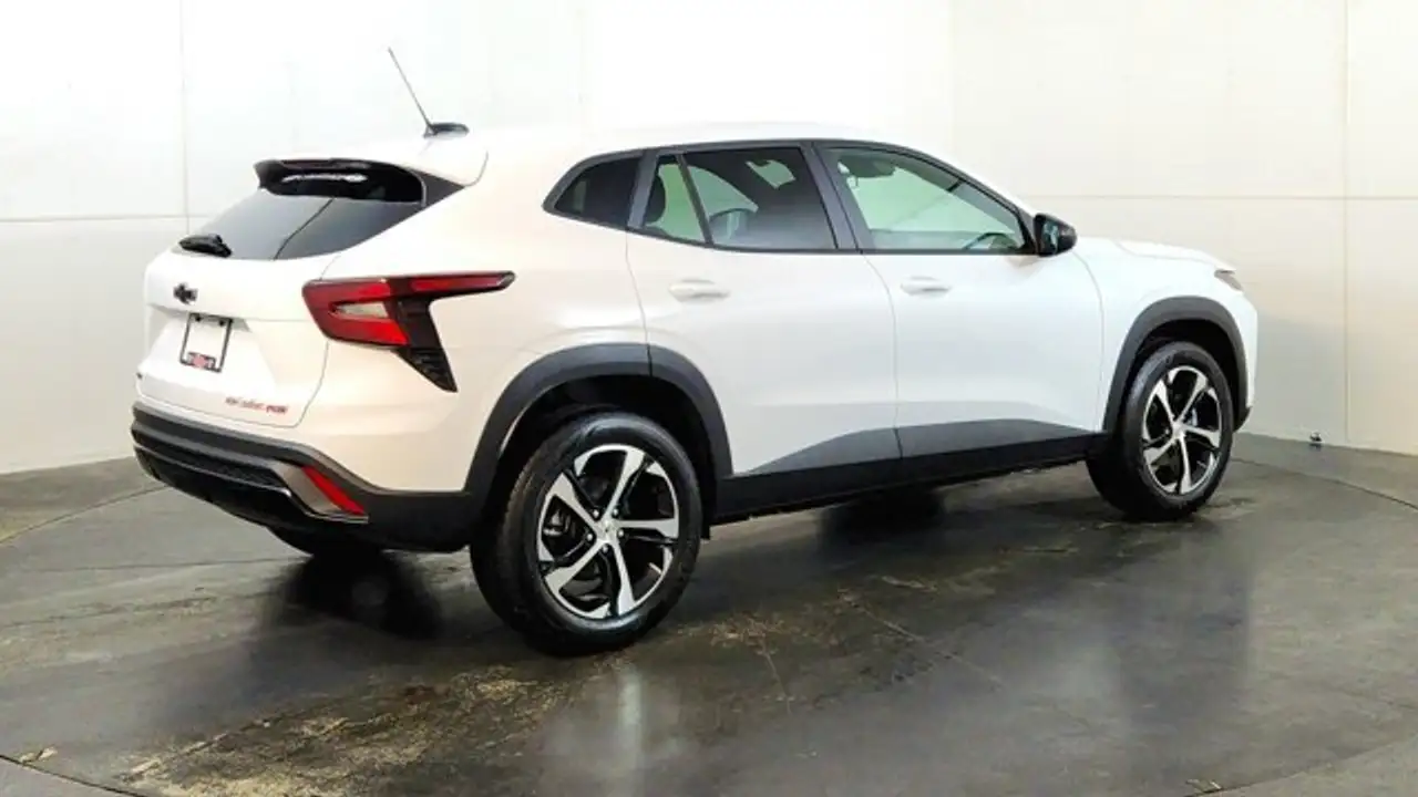 Chevrolet Trax снимка Chevrolet Trax