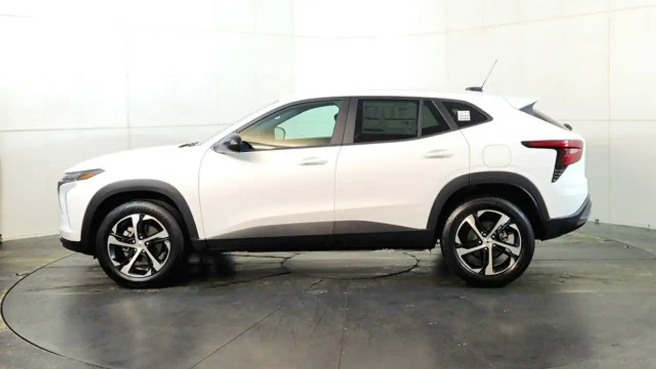 Chevrolet Trax снимка Chevrolet Trax
