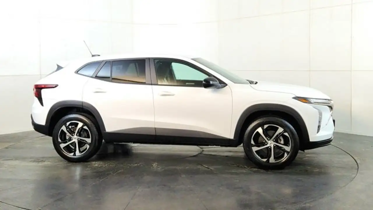 Chevrolet Trax снимка Chevrolet Trax