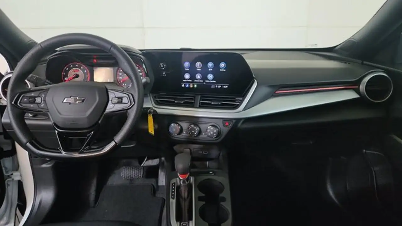 Chevrolet Trax снимка Chevrolet Trax