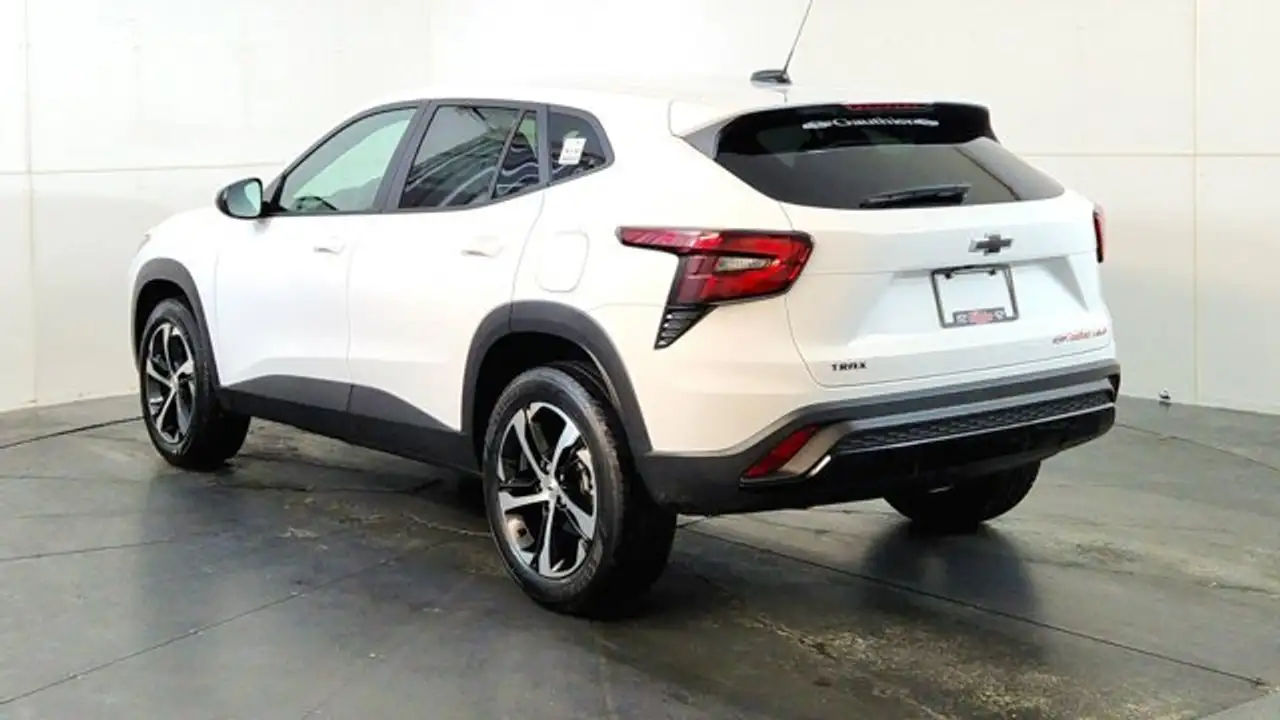 Chevrolet Trax снимка Chevrolet Trax