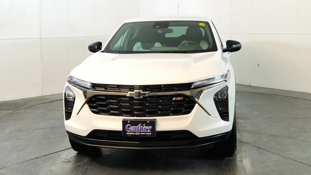 Chevrolet Trax снимка Chevrolet Trax