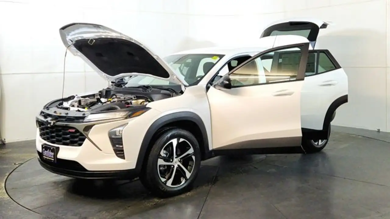 Chevrolet Trax снимка Chevrolet Trax