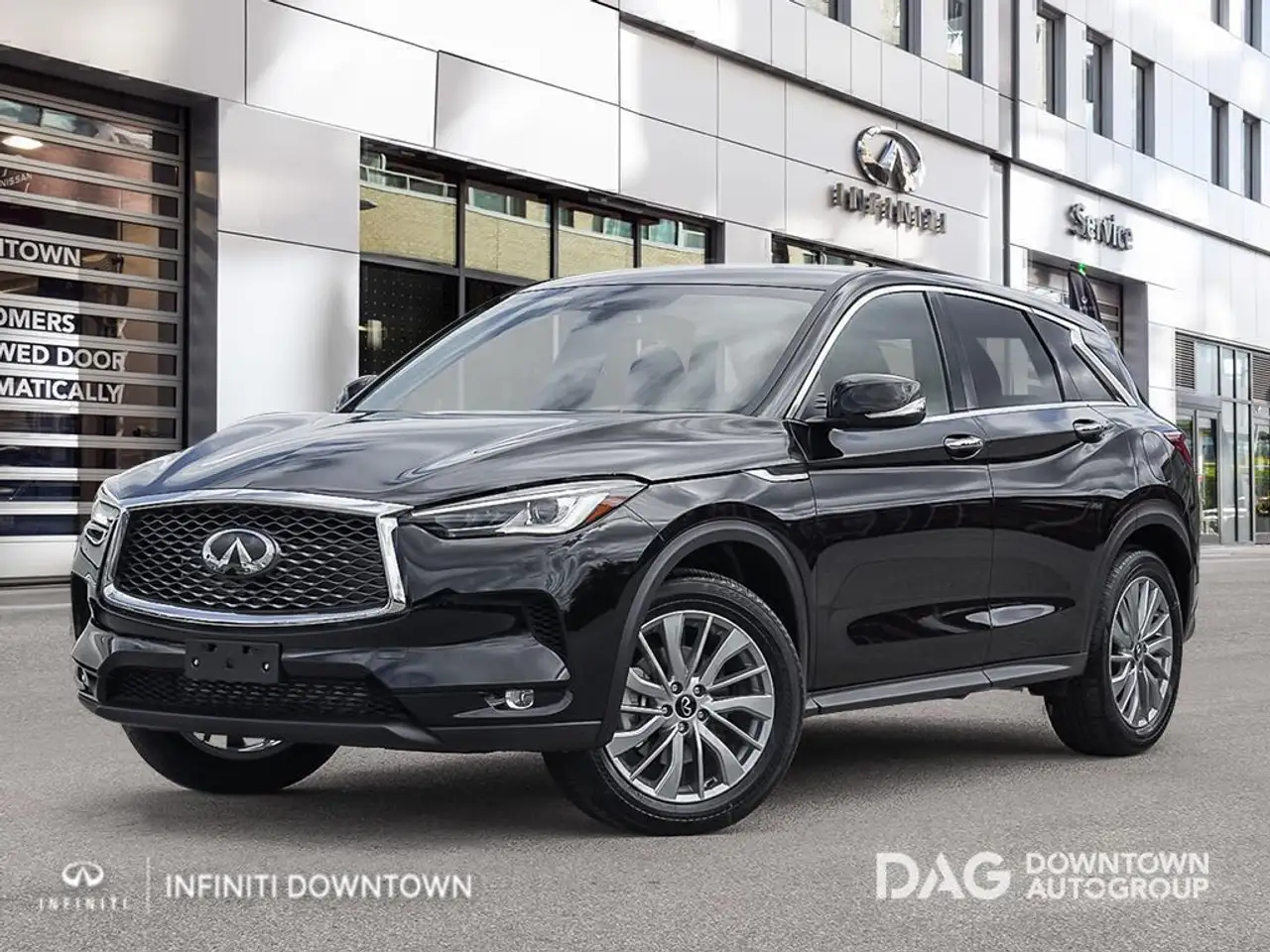 2025 Infiniti QX50