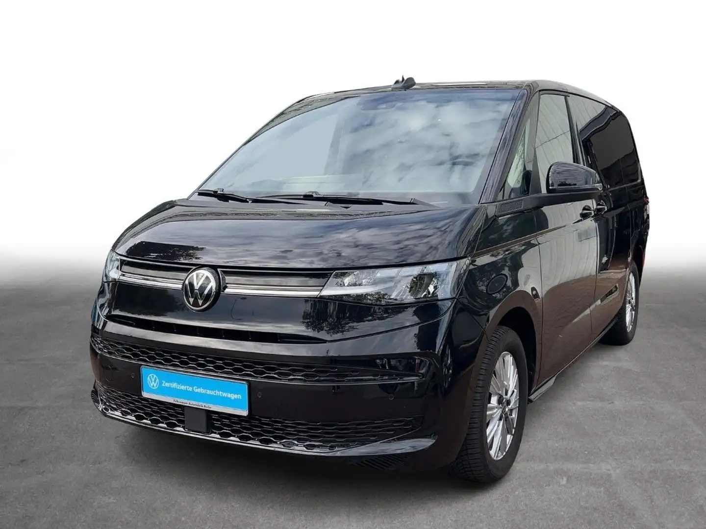Volkswagen T7 Multivan 1.4 TSI DSG eHybrid Life lang Pano Navi Schwarz - 1