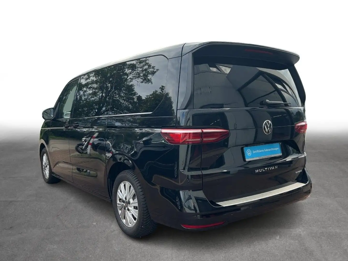 Volkswagen T7 Multivan 1.4 TSI DSG eHybrid Life lang Pano Navi Schwarz - 2
