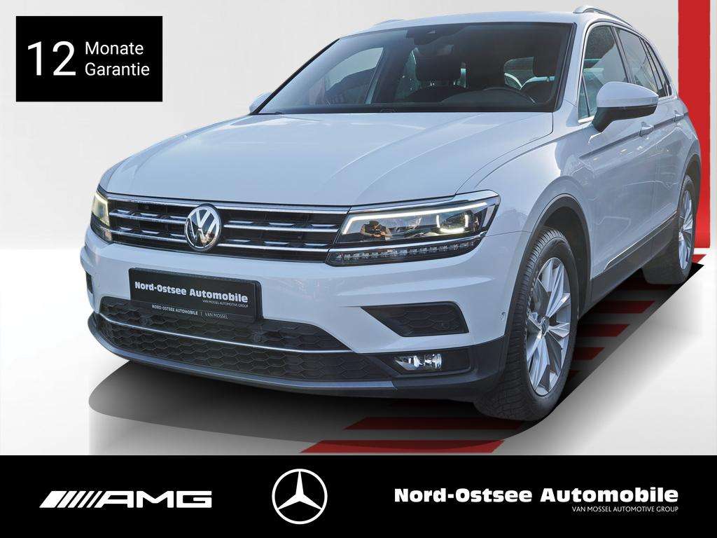 Second hand Volkswagen Tiguan 2.0