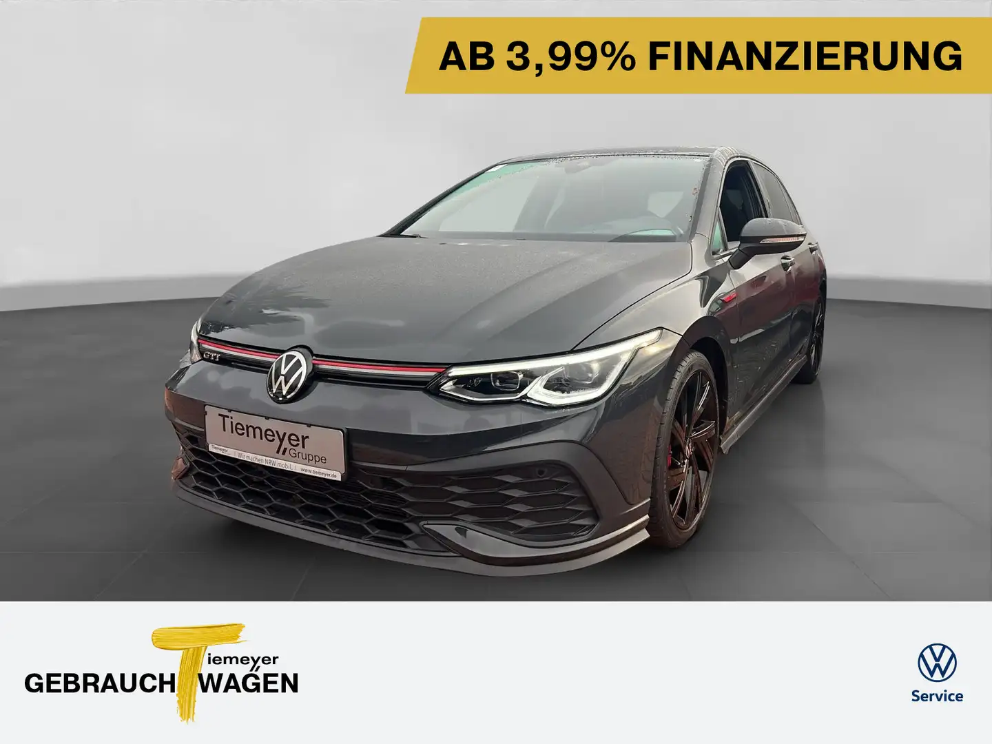 Volkswagen Golf GTI CLUBSPORT KEYLESS WINTERPKT PRIVACY APP Grau - 1