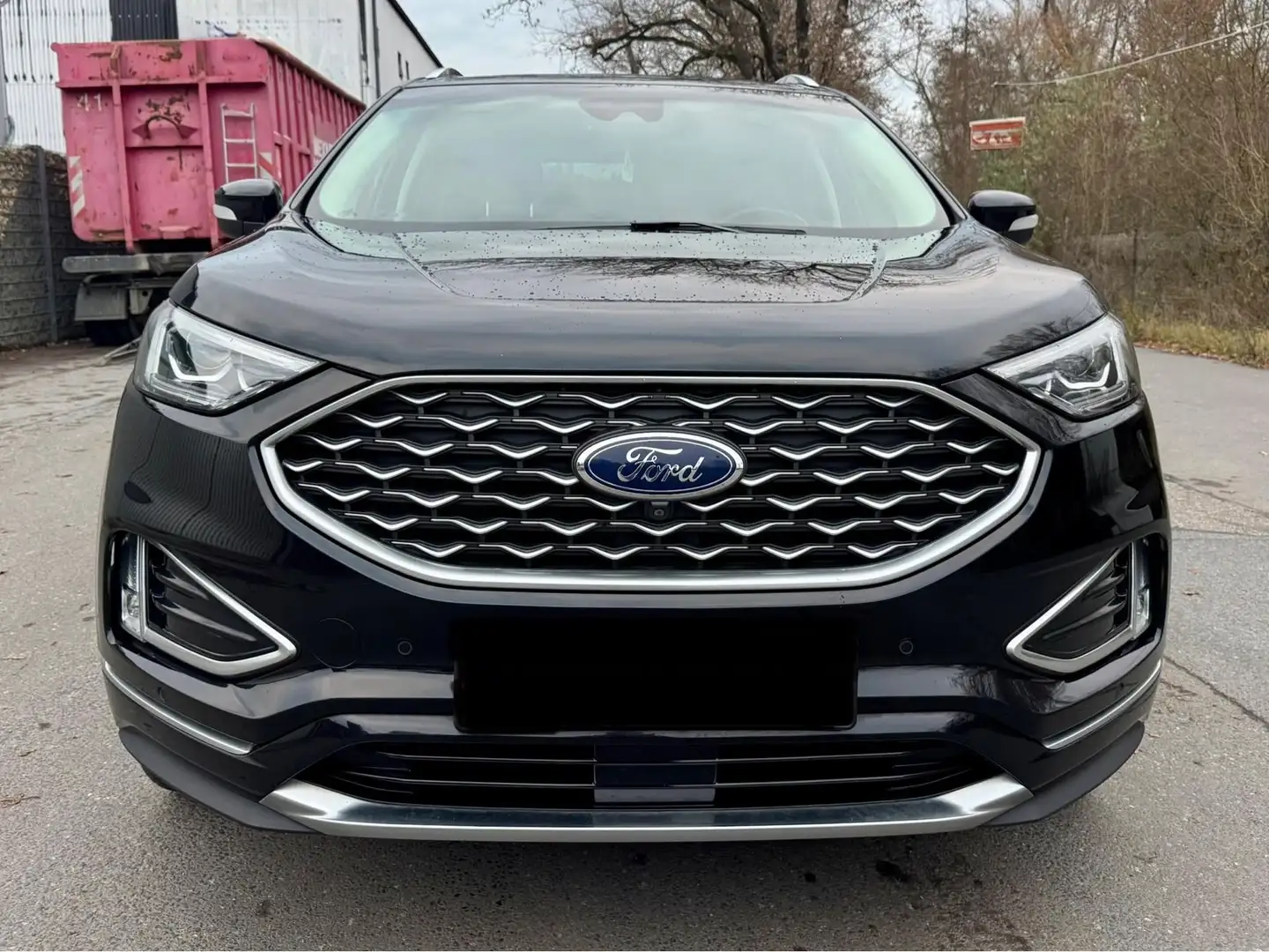 Ford Edge Vignale 4x4 *VOLLEDER*Ab 4,0% Zinsen* Schwarz - 2