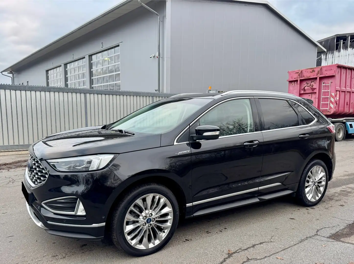 Ford Edge Vignale 4x4 *VOLLEDER*Ab 4,0% Zinsen* Schwarz - 1