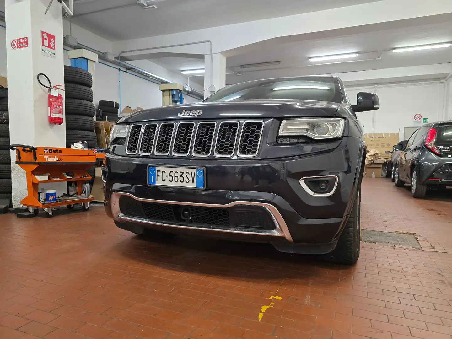 Jeep Grand Cherokee Grand Cherokee 3.0 V6 250cv auto - 2