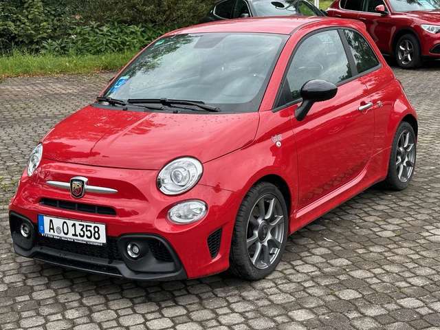Imagine Abarth 595 Design Paket, Tech Paket, Linea F595, 165PS