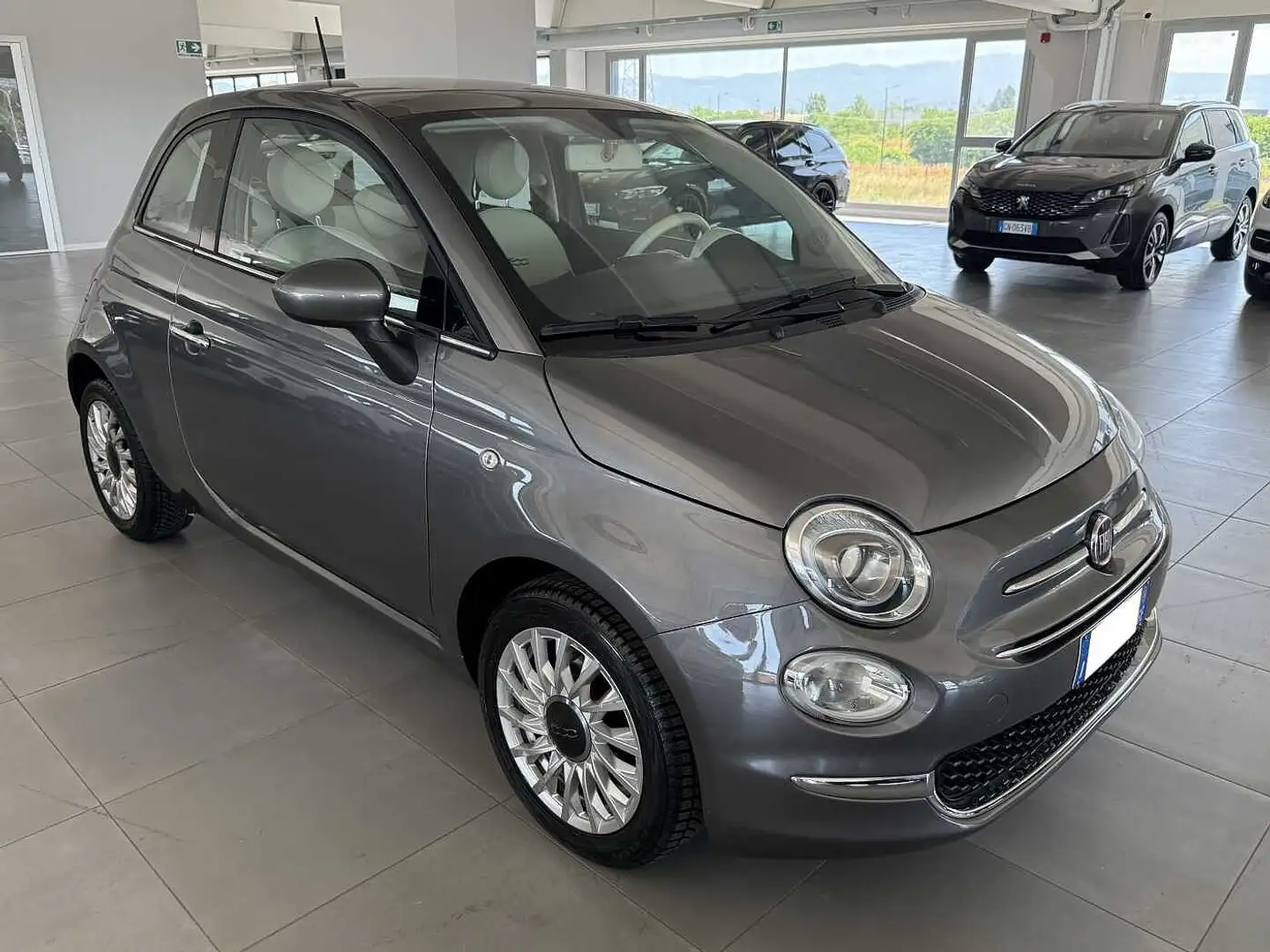 Fiat 500 1.2 Lounge Grigio - 1