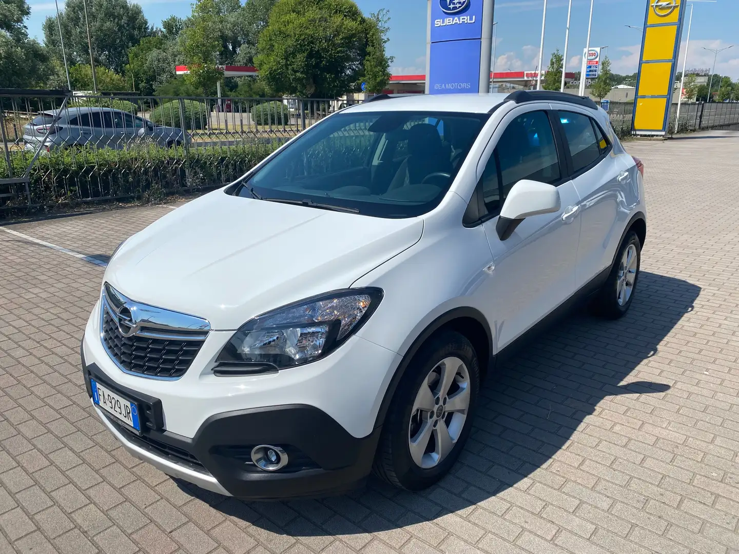 Opel Mokka Mokka I 1.4 t Ego Gpl-tech 4x2 140cv E6 Bianco - 1