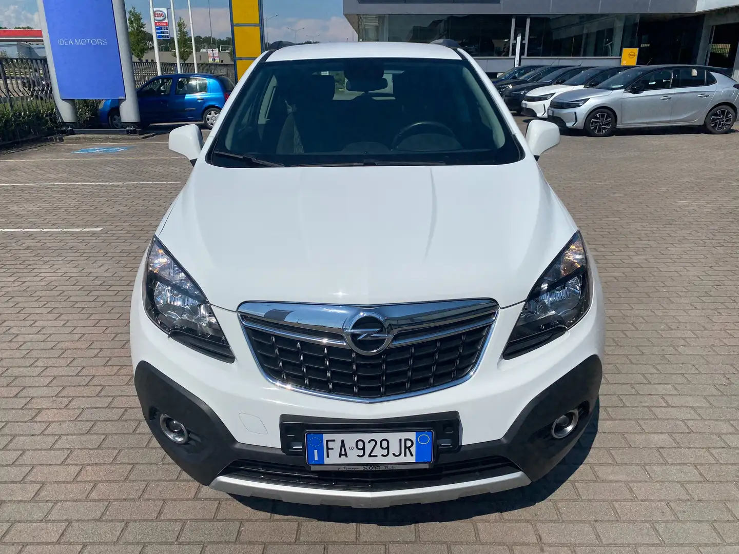 Opel Mokka Mokka I 1.4 t Ego Gpl-tech 4x2 140cv E6 Bianco - 2