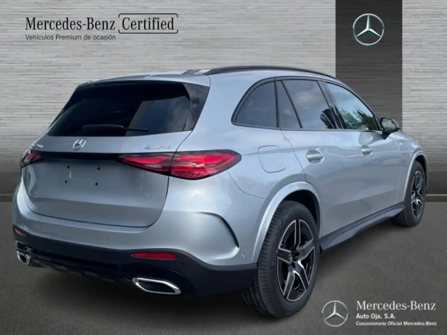 Mercedes-Benz GLC 220 220d 4Matic 9G-Tronic Plateado - 2