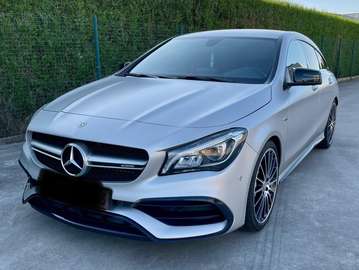 CLA 45 AMG 4-Matic