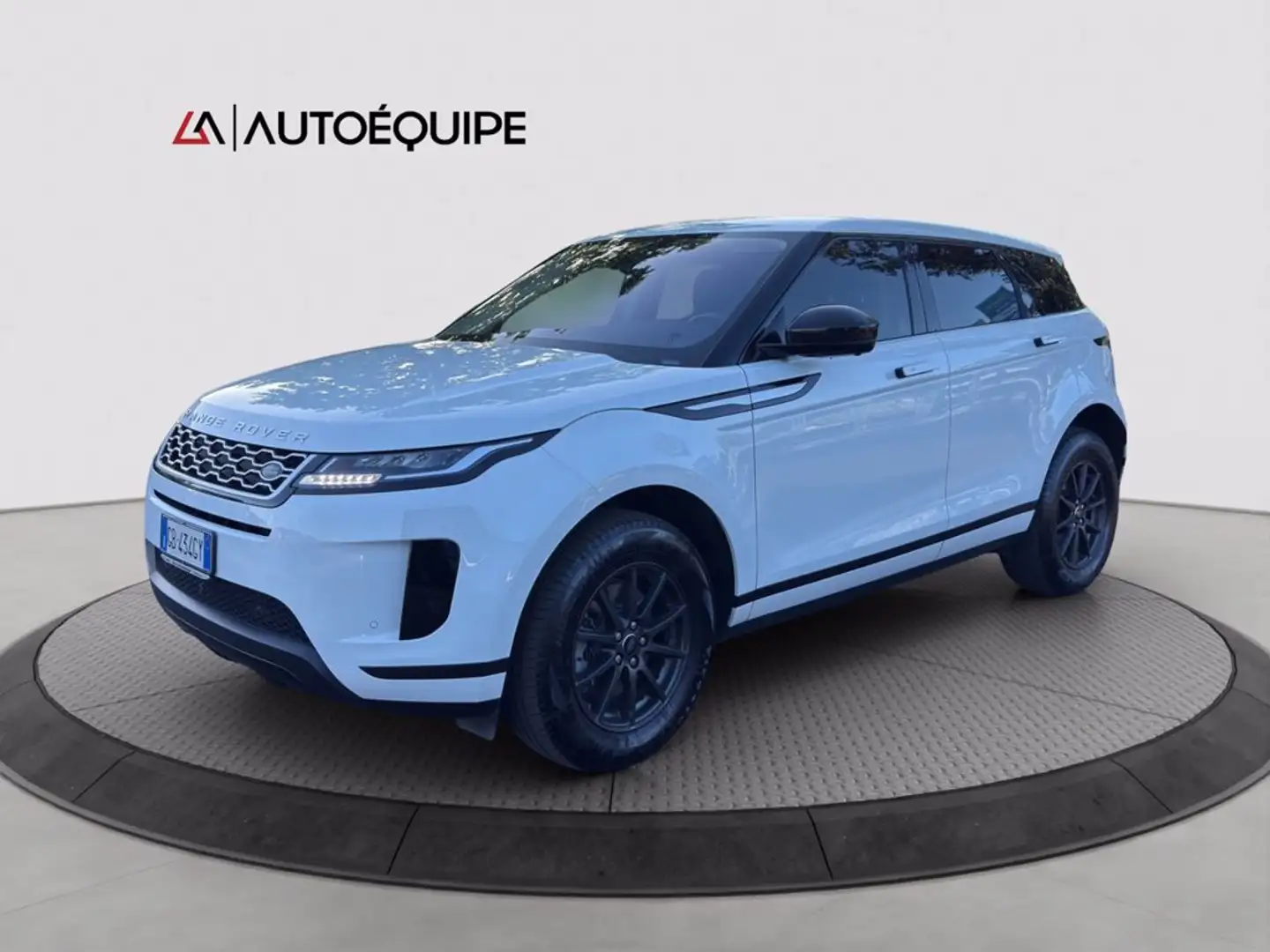 Land Rover Range Rover Evoque 2.0d i4 mhev S awd 150cv auto Bianco - 1