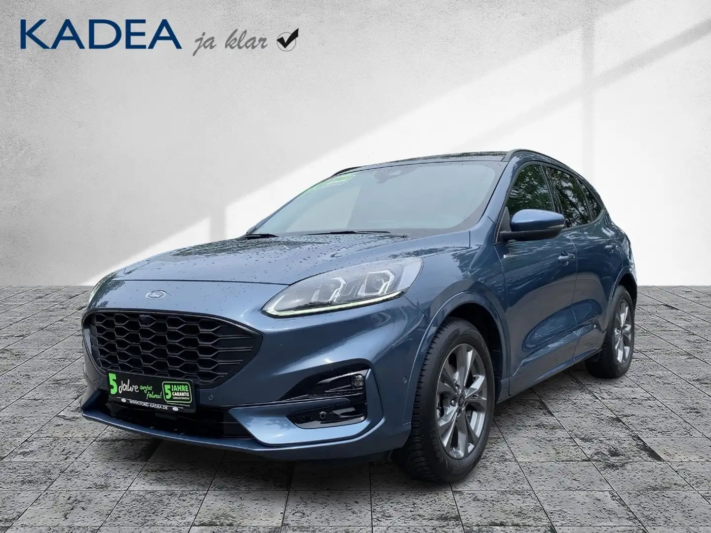 Ford Kuga 1.5 EcoBoost ST-Line X Matrix+ACC+AHK+LED Bleu - 2