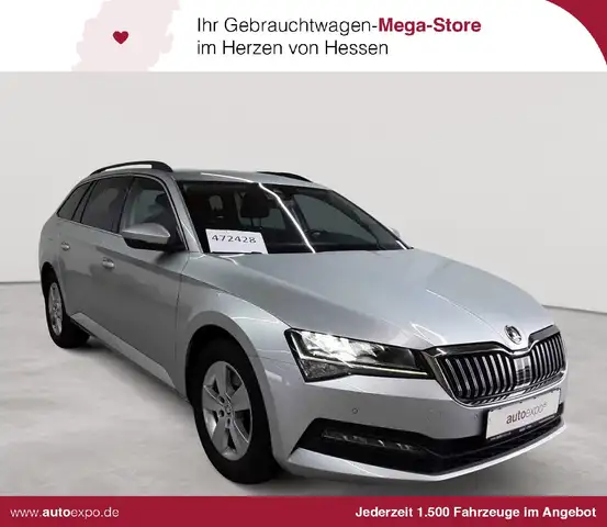 2022 Skoda Superb in Silver for sale