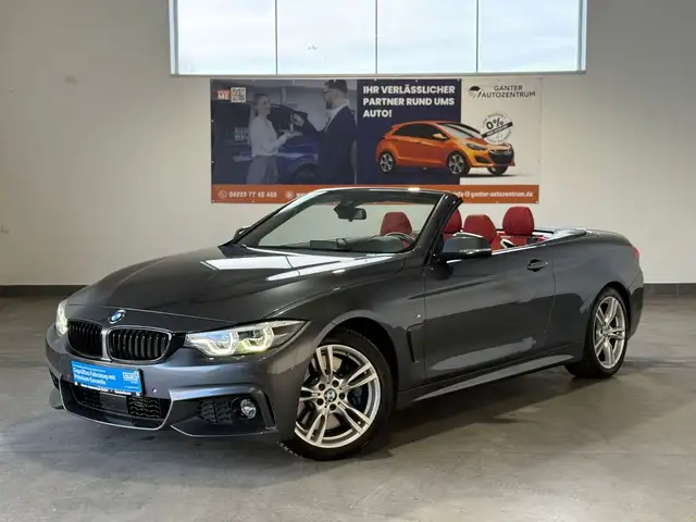 BMW 430 d CABRIO M Sport AHK+SHZ+ACC