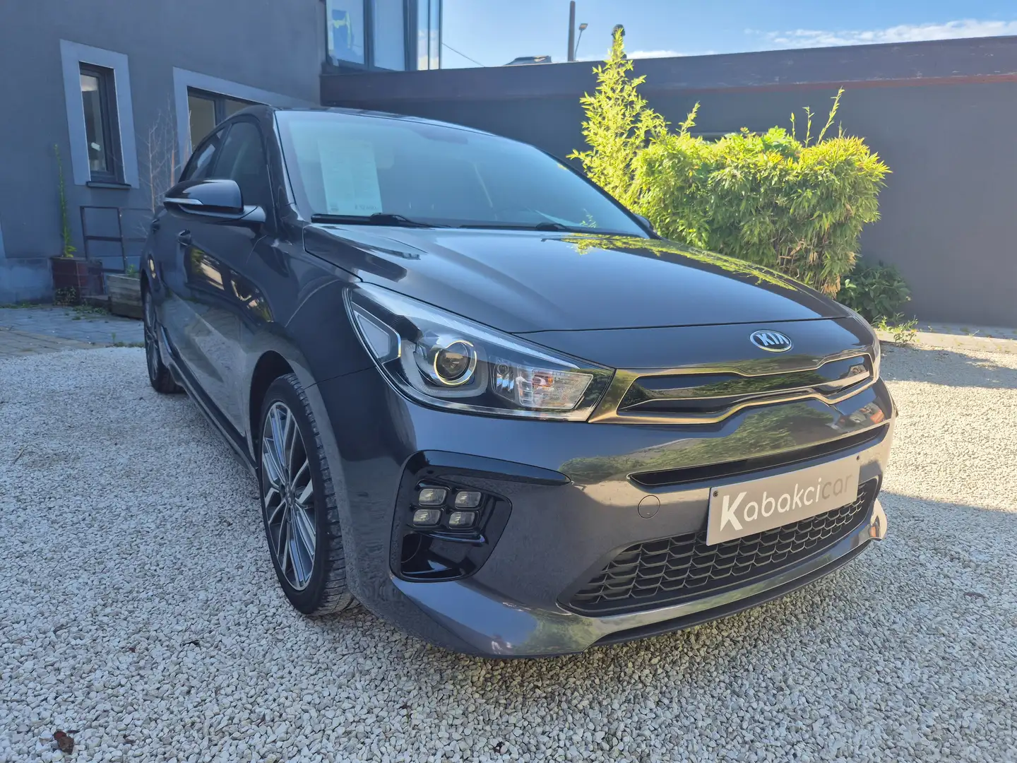 Kia Rio Rio 1.0 T-GDi GT-Line / Carplay / Garantie 12M Grijs - 1