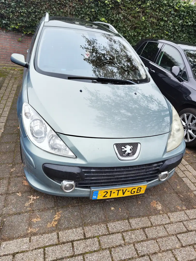 Peugeot 307 1.6-16V Premium sw Groen - 1