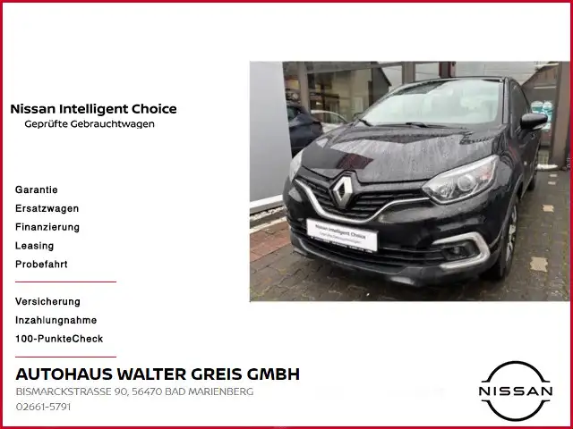Renault Captur Life Energy TCe 90 R&GO-Klima 16" LM-Räde