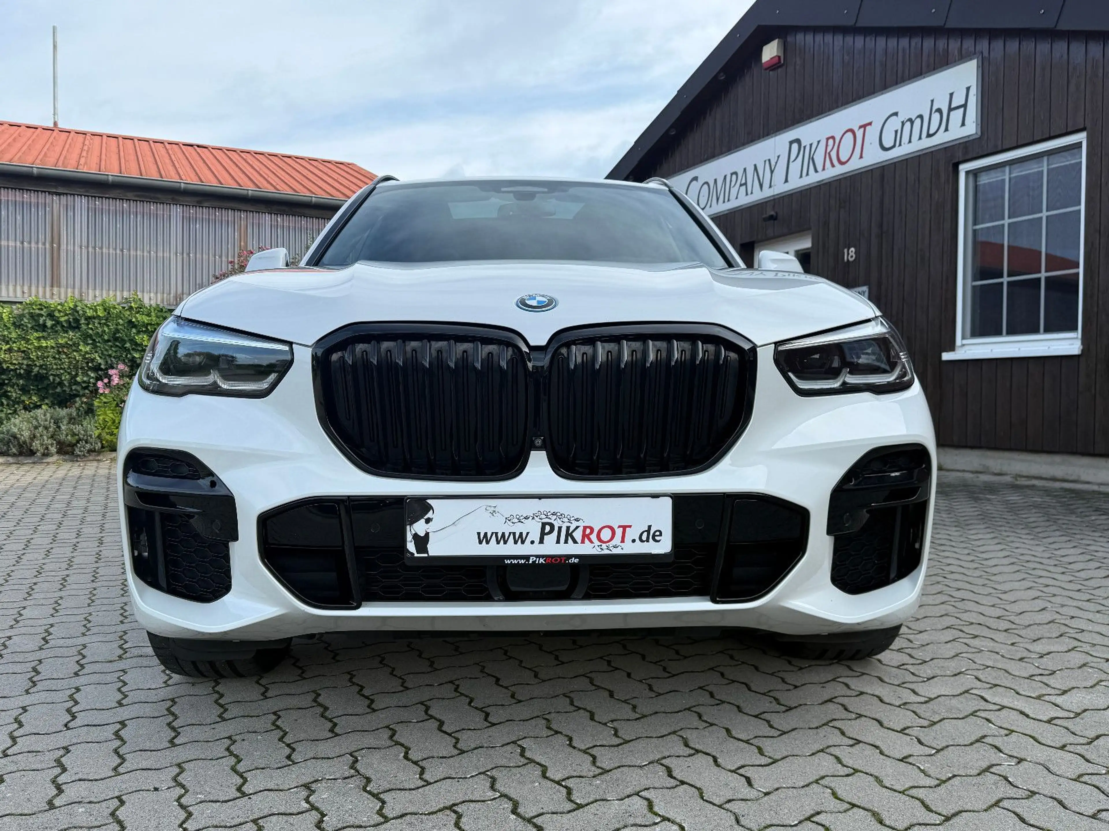 BMW X5 xDrive45e M-SPORTPAKET,22",Head,Mem,Pano,DAB — photo 8