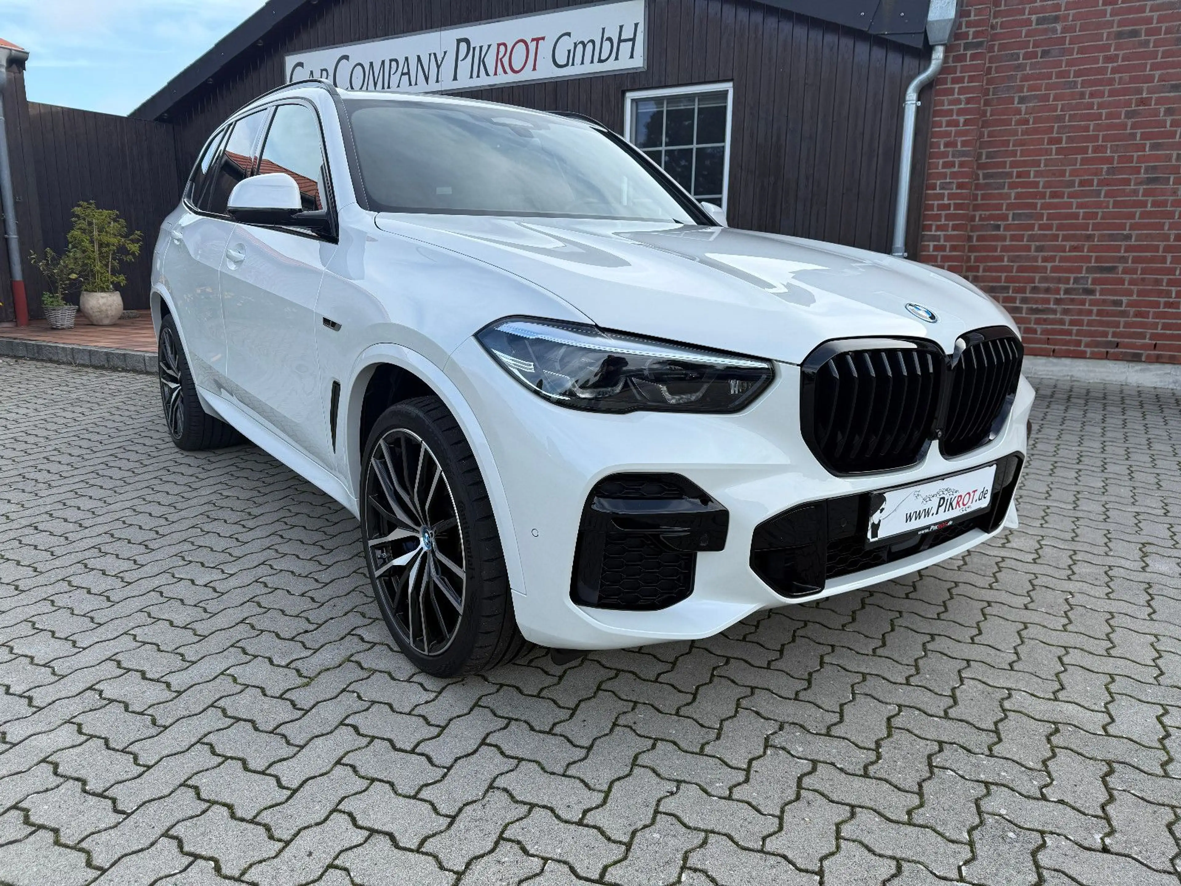BMW X5 xDrive45e M-SPORTPAKET,22",Head,Mem,Pano,DAB — photo 7