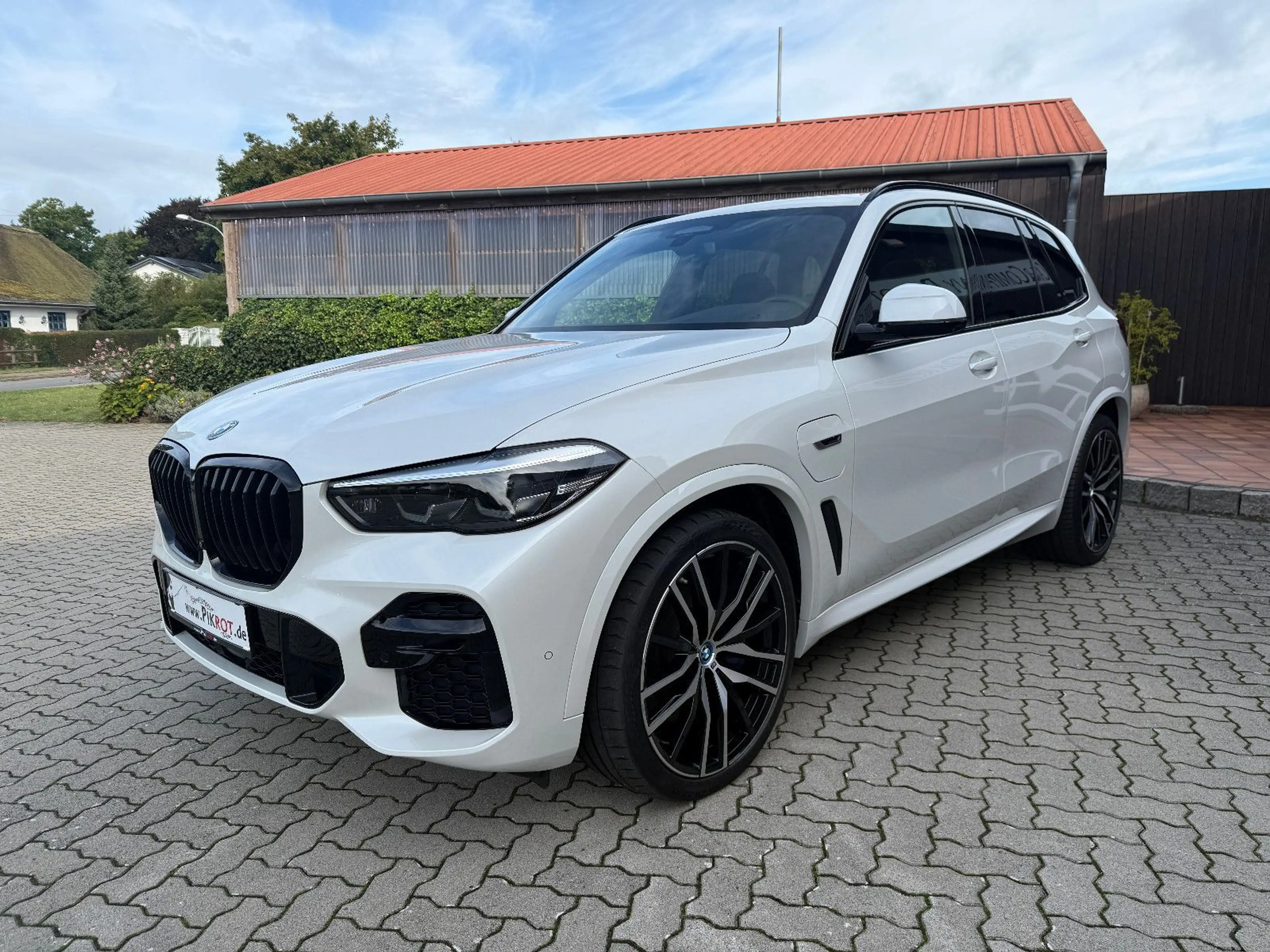BMW X5 xDrive45e M-SPORTPAKET,22",Head,Mem,Pano,DAB — photo 2