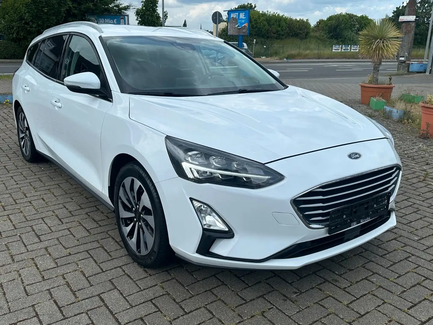 Ford Focus Turnier *Automatik* Blanc - 1