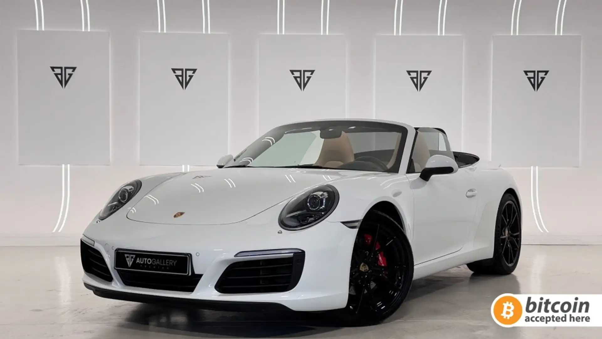 Porsche 991 Carrera Cabriolet PDK Blanc - 1