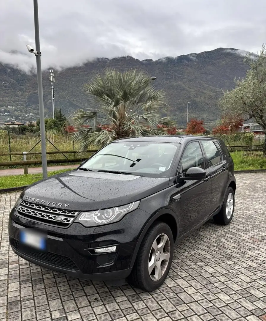 Land Rover Discovery Sport 2wd Pure 2018 110kw 150CV Nero - 2