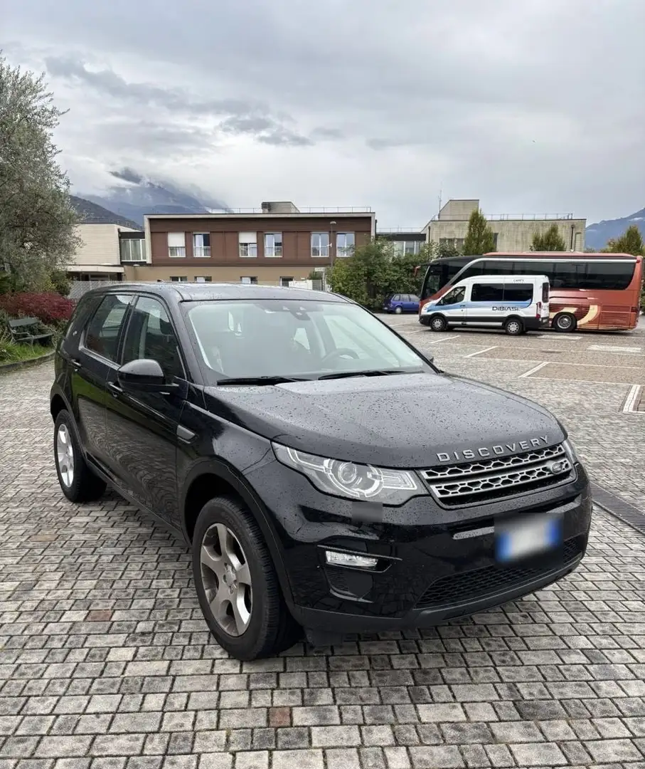 Land Rover Discovery Sport 2wd Pure 2018 110kw 150CV Nero - 1