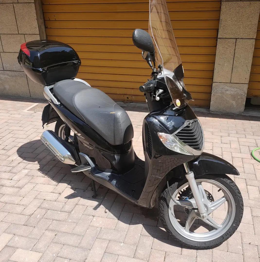 Honda SH 150 Bauletto, parabrezza Nero - 2