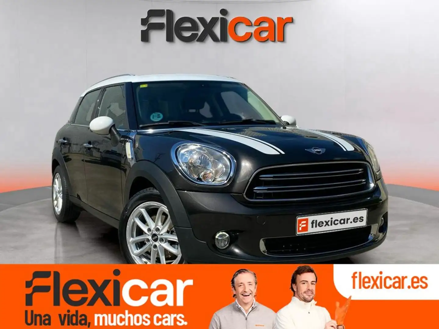 MINI Cooper Countryman D Negro - 1