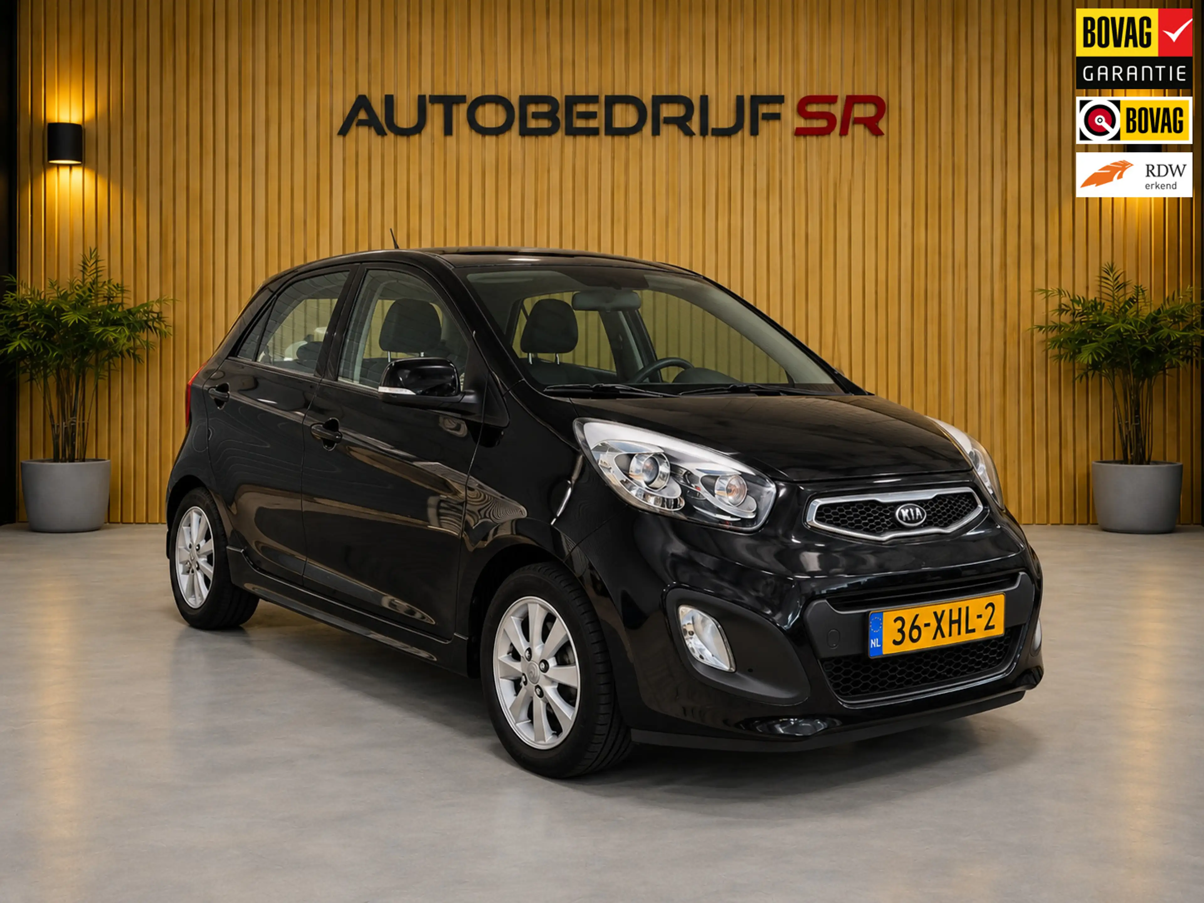 Kia Picanto 1.2 CVVT Plus Pack Jaar Apk! Nap! NL Auto! Airco!